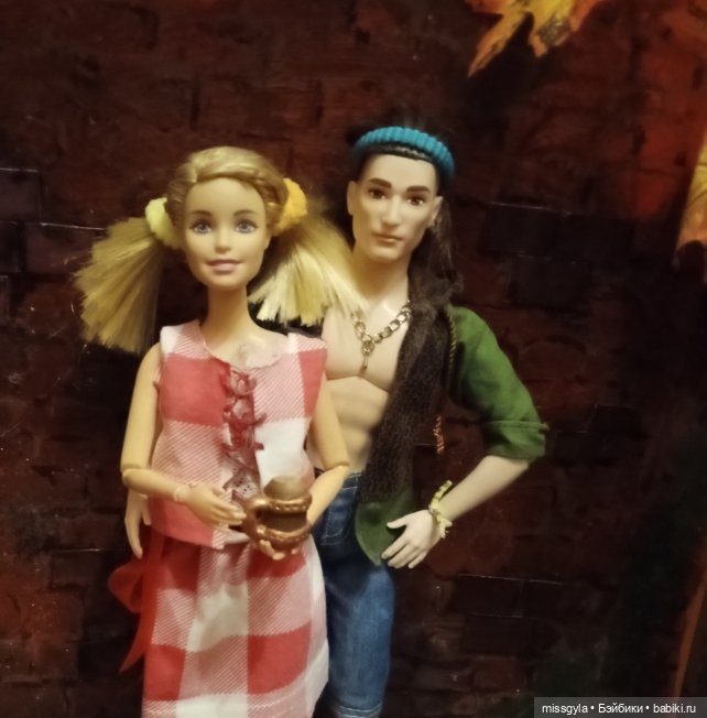 Миля и Андрей