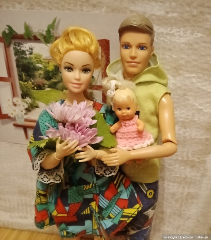 Предсвадебные хлопоты — Игровые куклы разных производителей (Разное): редкие бренды (фото 6)