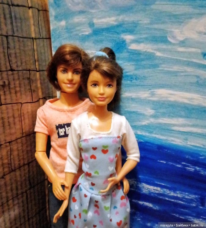 Предсвадебные хлопоты — Игровые куклы разных производителей (Разное): редкие бренды (фото 7)