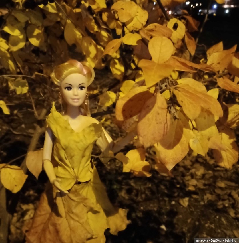 Осенняя феерия. Фея Кленовой Рощи (фото 10)