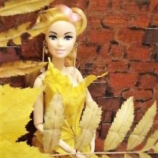 Осенняя феерия. Фея Кленовой Рощи