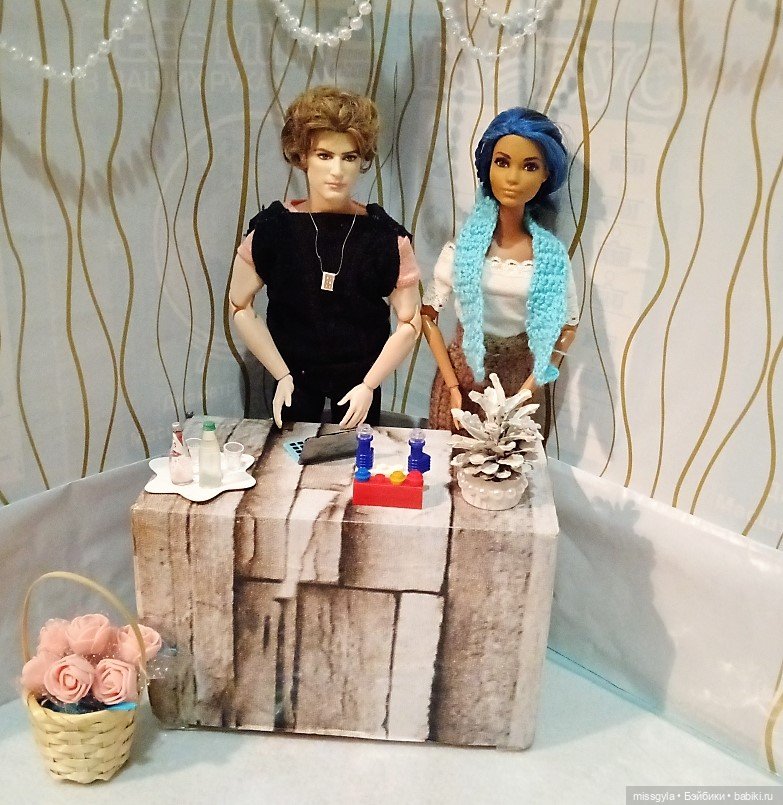 Ледовый дебют. Николя и Симона