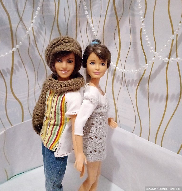 Ледовый дебют. Николя и Симона