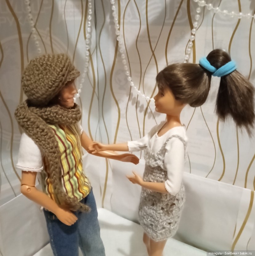 Ледовый дебют. Николя и Симона