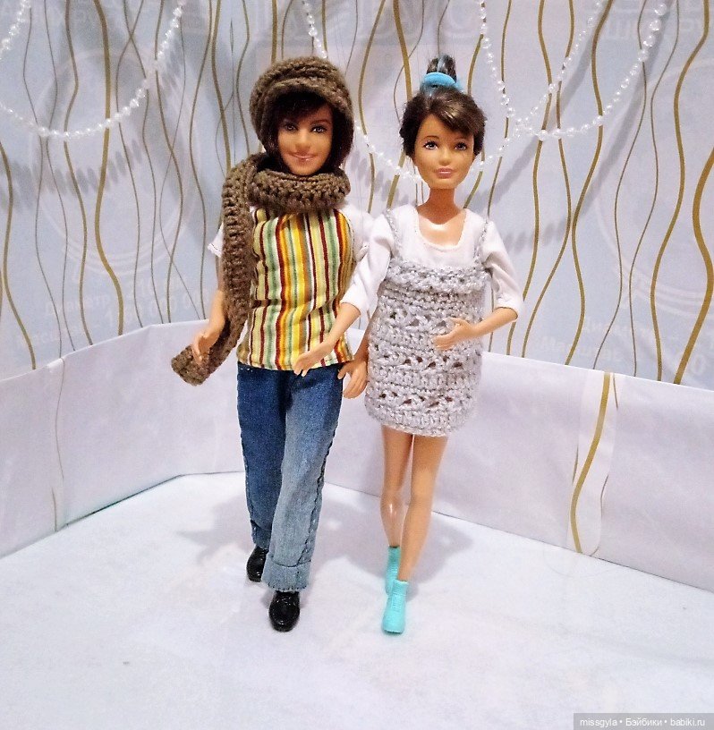 Ледовый дебют. Николя и Симона