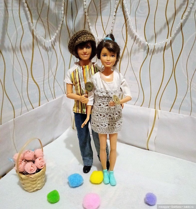 Ледовый дебют. Николя и Симона