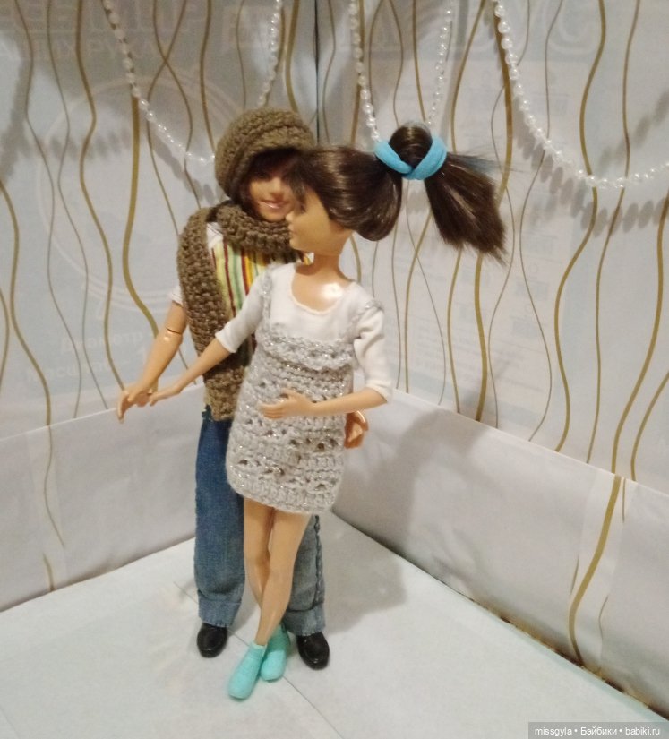 Ледовый дебют. Николя и Симона