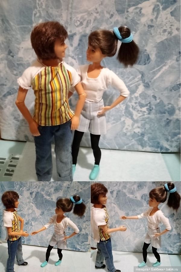 Ледовый дебют. Николя и Симона (фото 5)