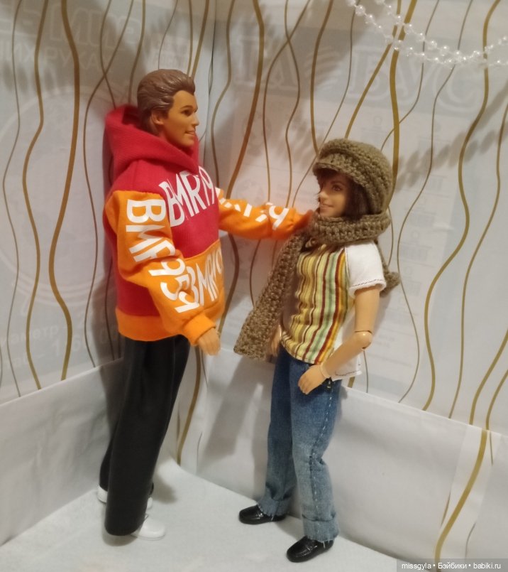 Ледовый дебют. Николя и Симона (фото 6)