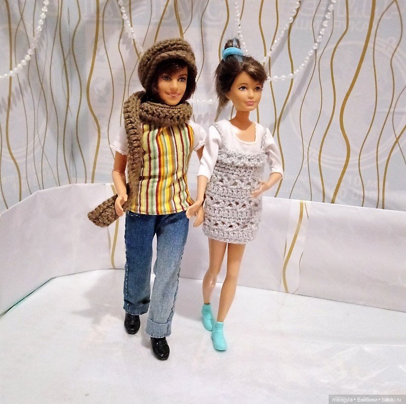 Ледовый дебют. Николя и Симона