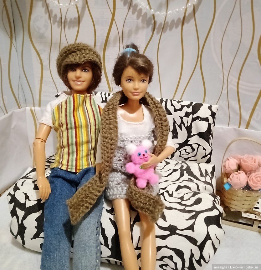 Ледовый дебют. Николя и Симона