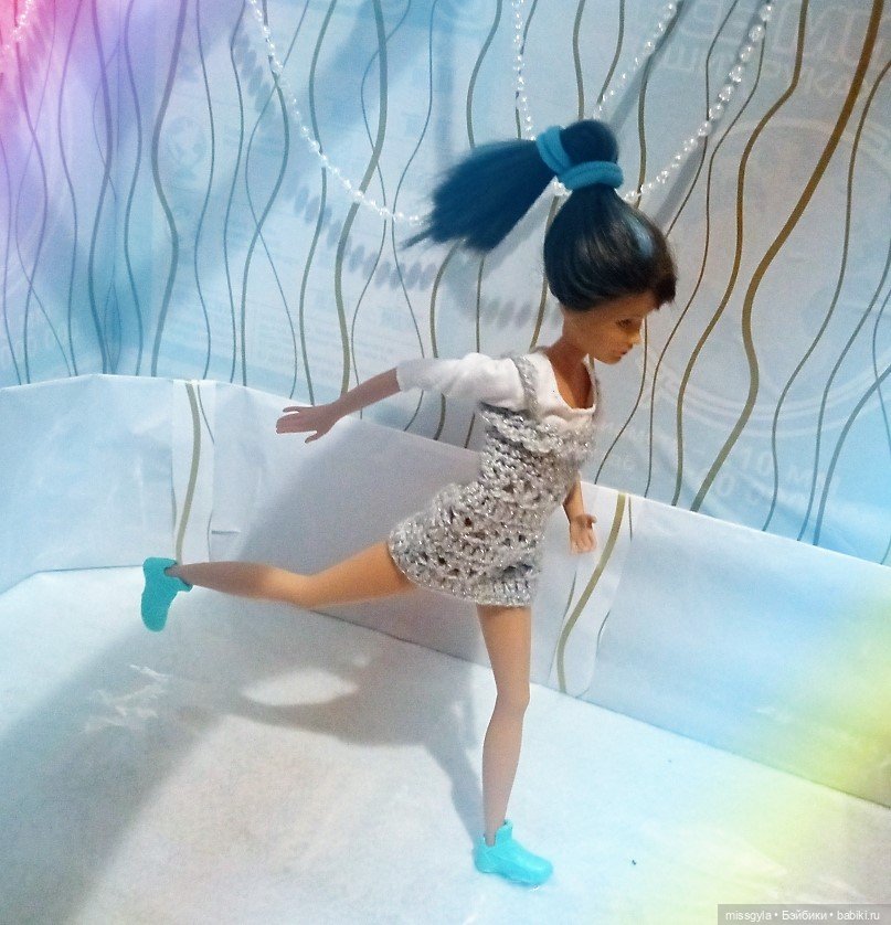 Ледовый дебют. Николя и Симона