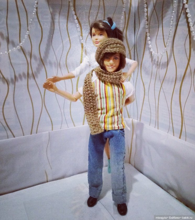 Ледовый дебют. Николя и Симона