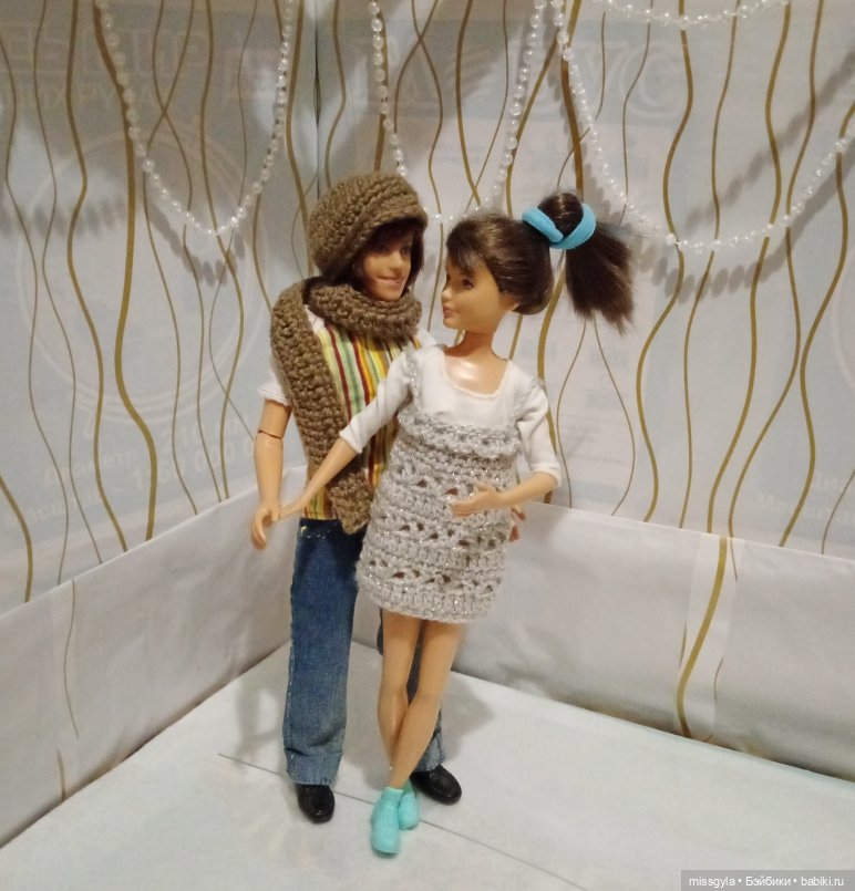 Ледовый дебют. Николя и Симона