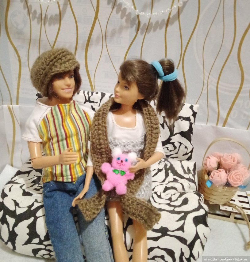 Ледовый дебют. Николя и Симона