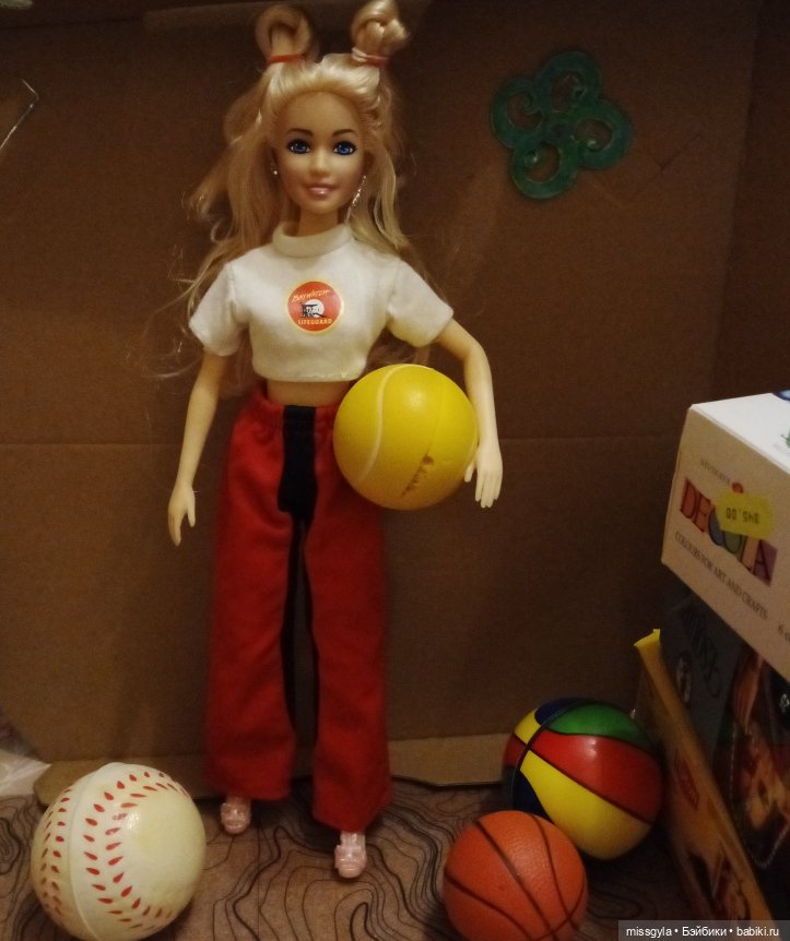 О, спорт, ты ...😘 — Аналоги Барби и куклы 1/6: клоны 90 (фото 7)