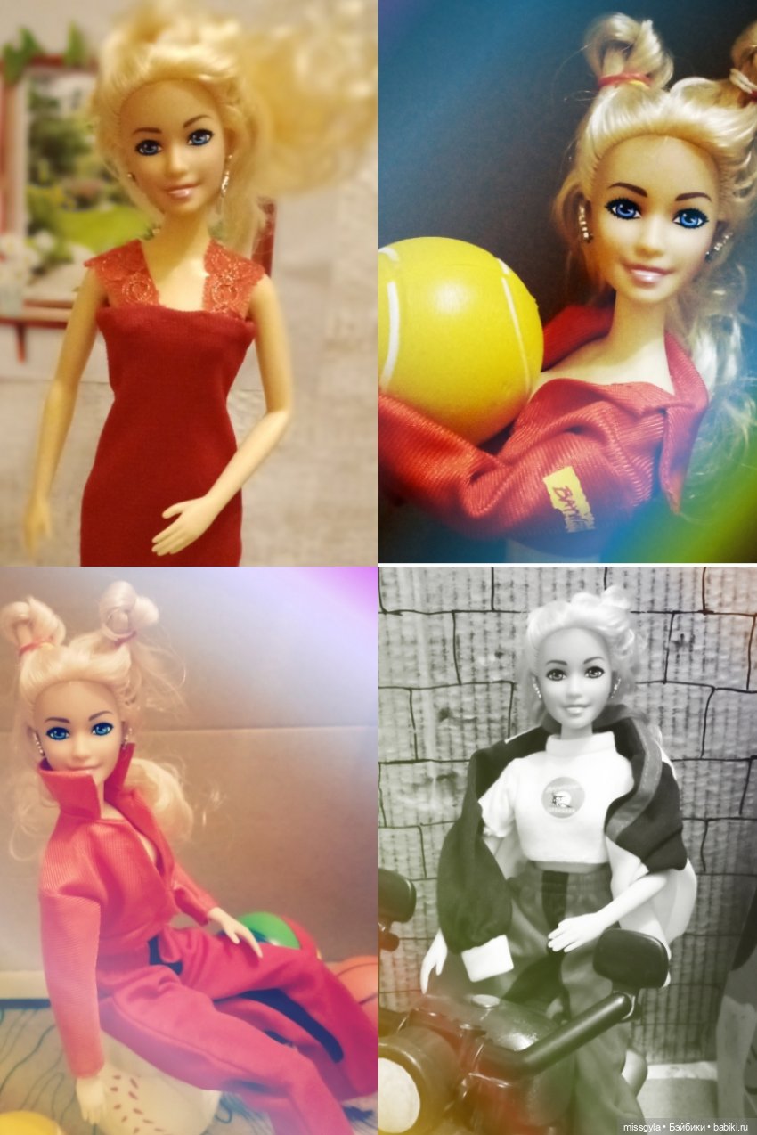 О, спорт, ты ...😘 — Аналоги Барби и куклы 1/6: клоны 90