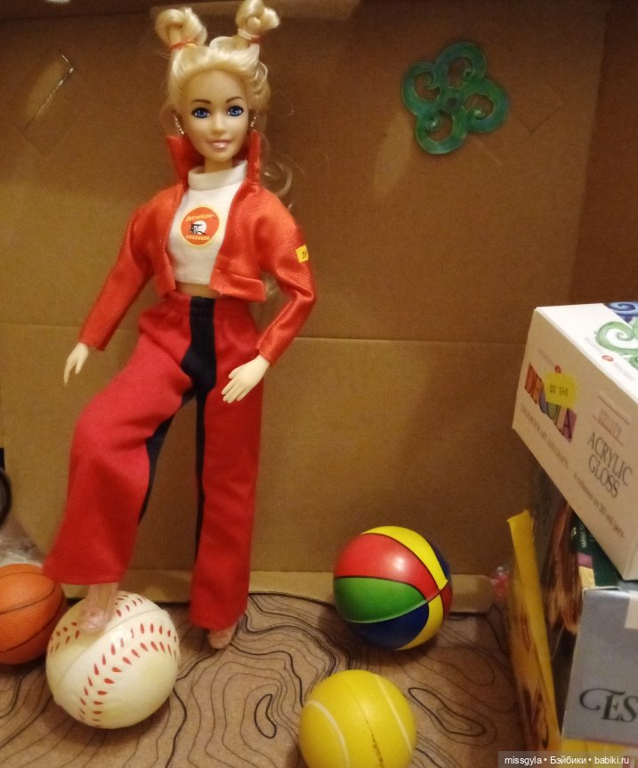 О, спорт, ты ...😘 — Аналоги Барби и куклы 1/6: клоны 90 (фото 6)