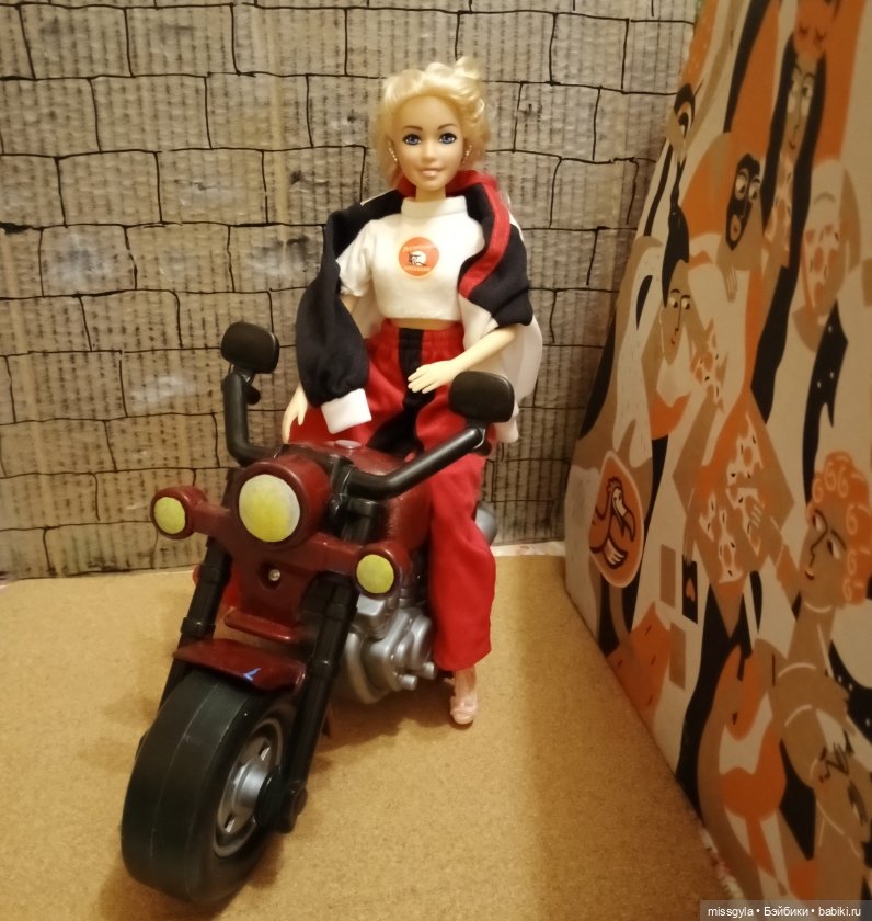 О, спорт, ты ...😘 — Аналоги Барби и куклы 1/6: клоны 90