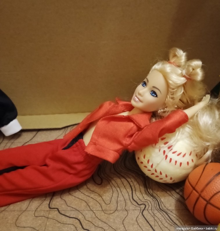 О, спорт, ты ...😘 — Аналоги Барби и куклы 1/6: клоны 90
