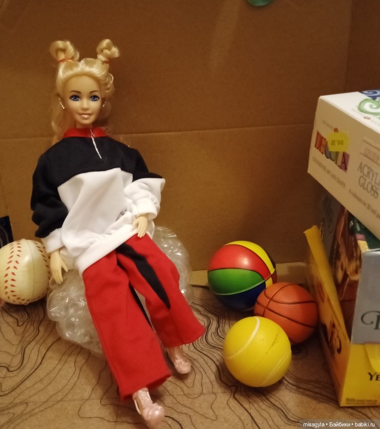 О, спорт, ты ...😘 — Аналоги Барби и куклы 1/6: клоны 90 (фото 9)
