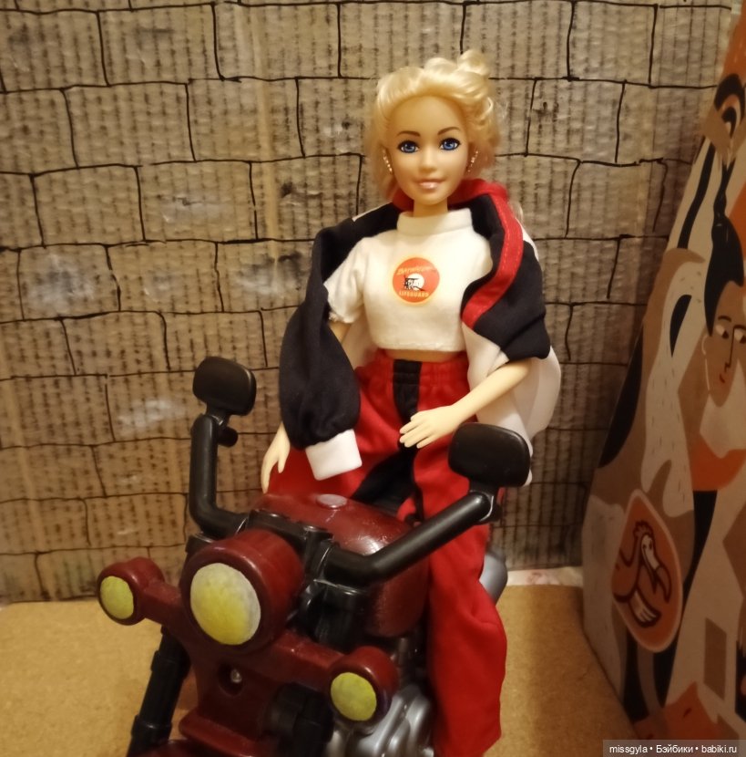 О, спорт, ты ...😘 — Аналоги Барби и куклы 1/6: клоны 90