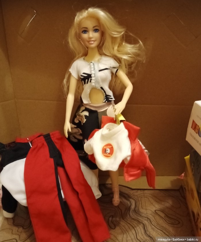 О, спорт, ты ...😘 — Аналоги Барби и куклы 1/6: клоны 90 (фото 4)