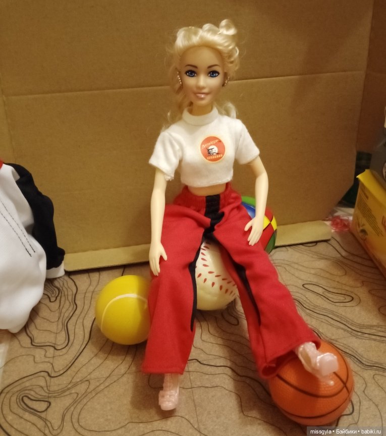 О, спорт, ты ...😘 — Аналоги Барби и куклы 1/6: клоны 90