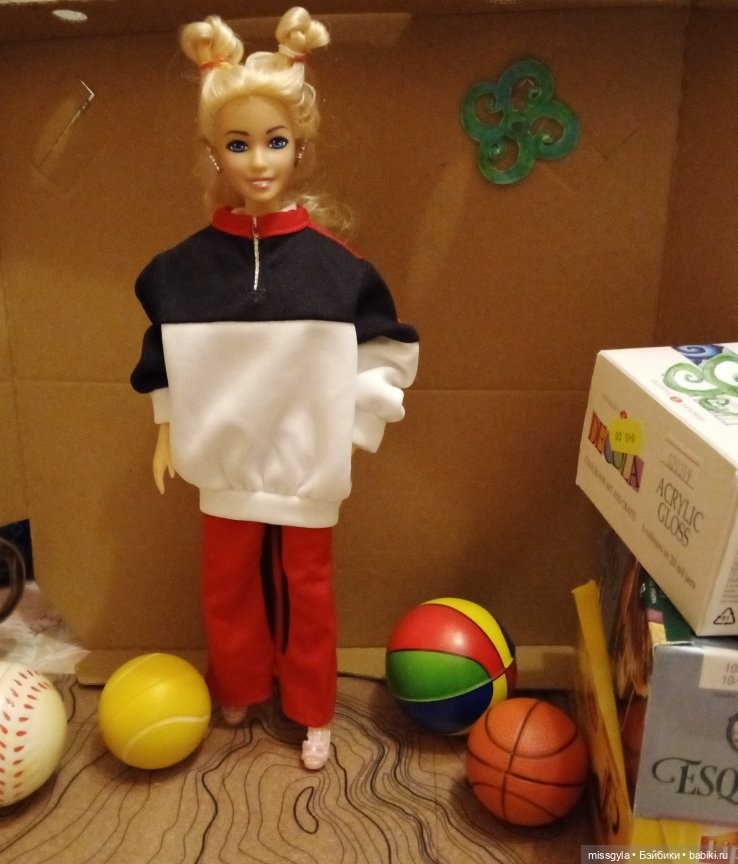 О, спорт, ты ...😘 — Аналоги Барби и куклы 1/6: клоны 90 (фото 8)