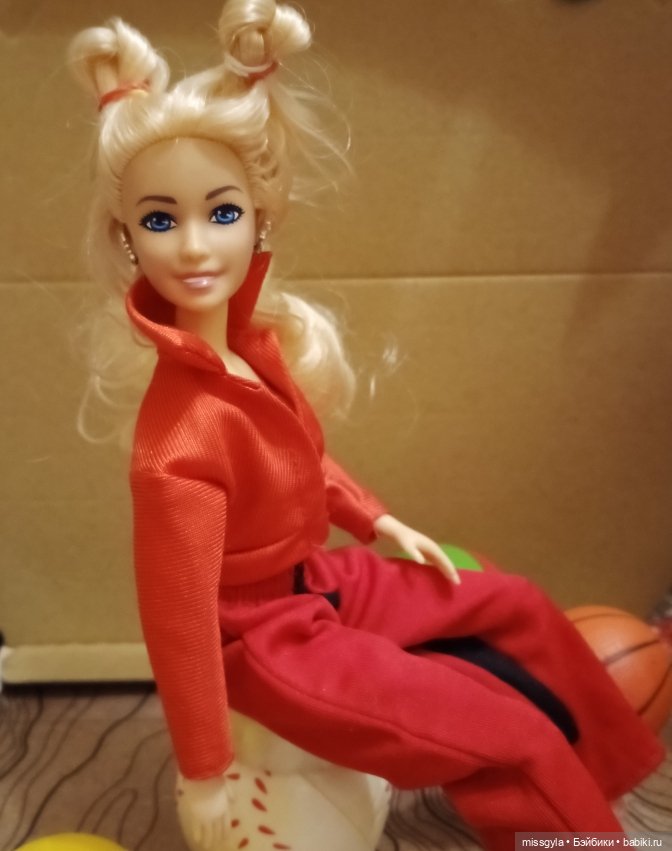 О, спорт, ты ...😘 — Аналоги Барби и куклы 1/6: клоны 90