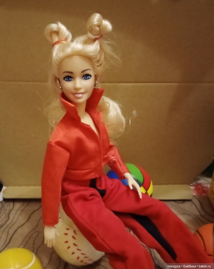 О, спорт, ты ...😘 — Аналоги Барби и куклы 1/6: клоны 90