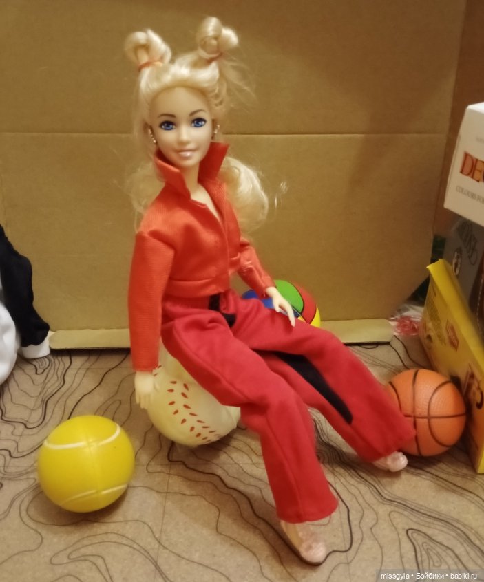 О, спорт, ты ...😘 — Аналоги Барби и куклы 1/6: клоны 90