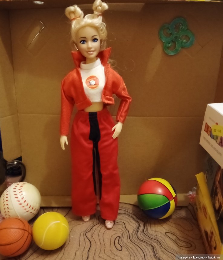 О, спорт, ты ...😘 — Аналоги Барби и куклы 1/6: клоны 90 (фото 5)