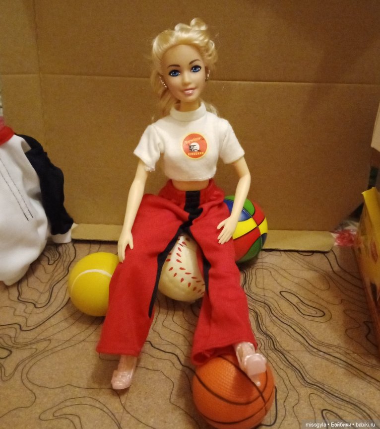 О, спорт, ты ...😘 — Аналоги Барби и куклы 1/6: клоны 90 (фото 10)