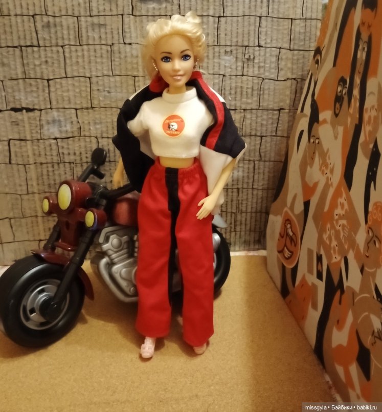 О, спорт, ты ...😘 — Аналоги Барби и куклы 1/6: клоны 90