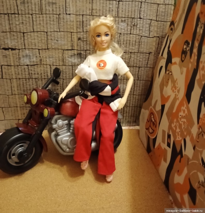 О, спорт, ты ...😘 — Аналоги Барби и куклы 1/6: клоны 90