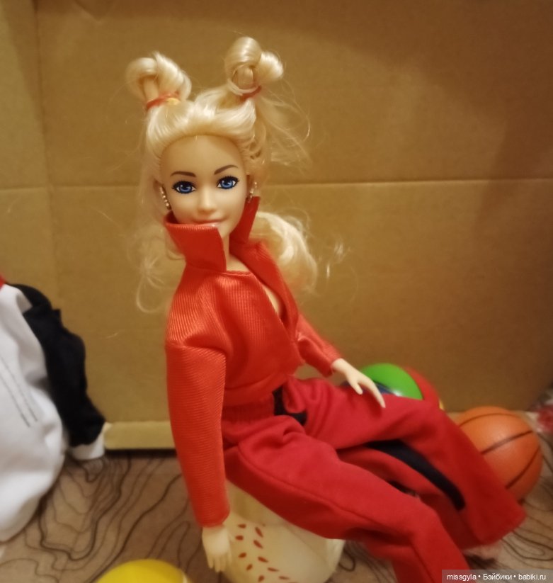 О, спорт, ты ...😘 — Аналоги Барби и куклы 1/6: клоны 90