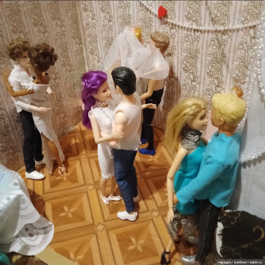 Ах, эта свадьба ... Лиана и Алекс