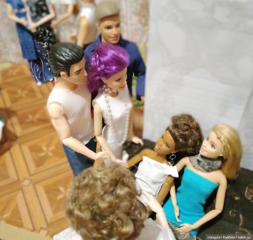 Ах, эта свадьба ... Лиана и Алекс