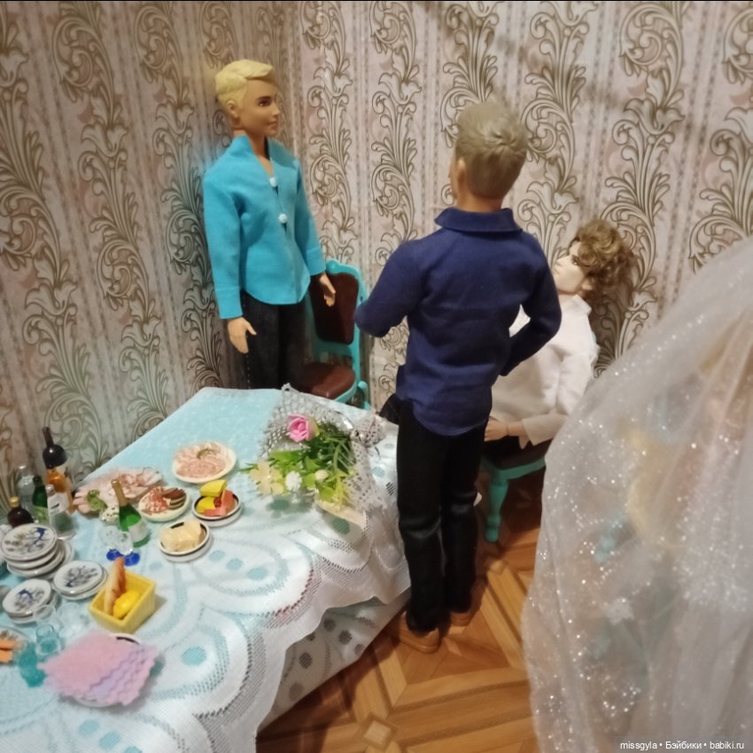 Ах, эта свадьба ... Лиана и Алекс