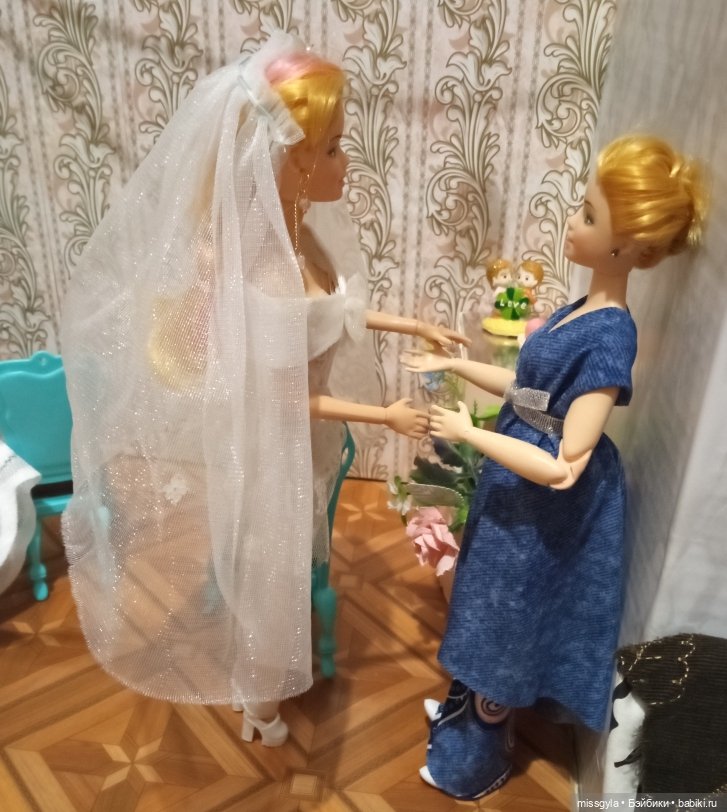 Ах, эта свадьба ... Лиана и Алекс