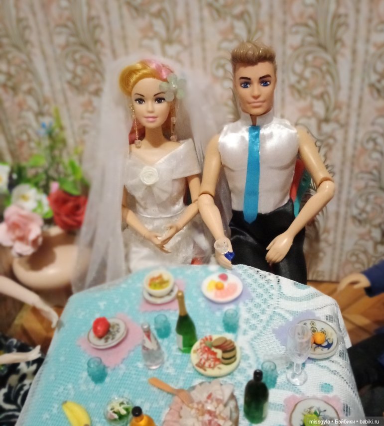 Ах, эта свадьба ... Лиана и Алекс