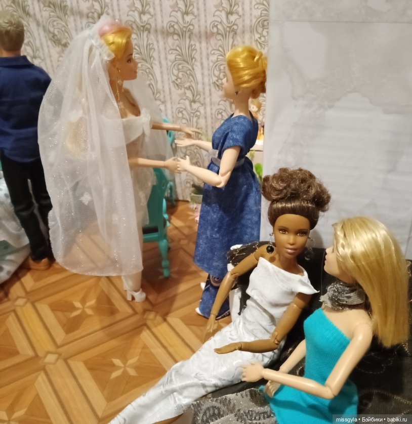 Ах, эта свадьба ... Лиана и Алекс