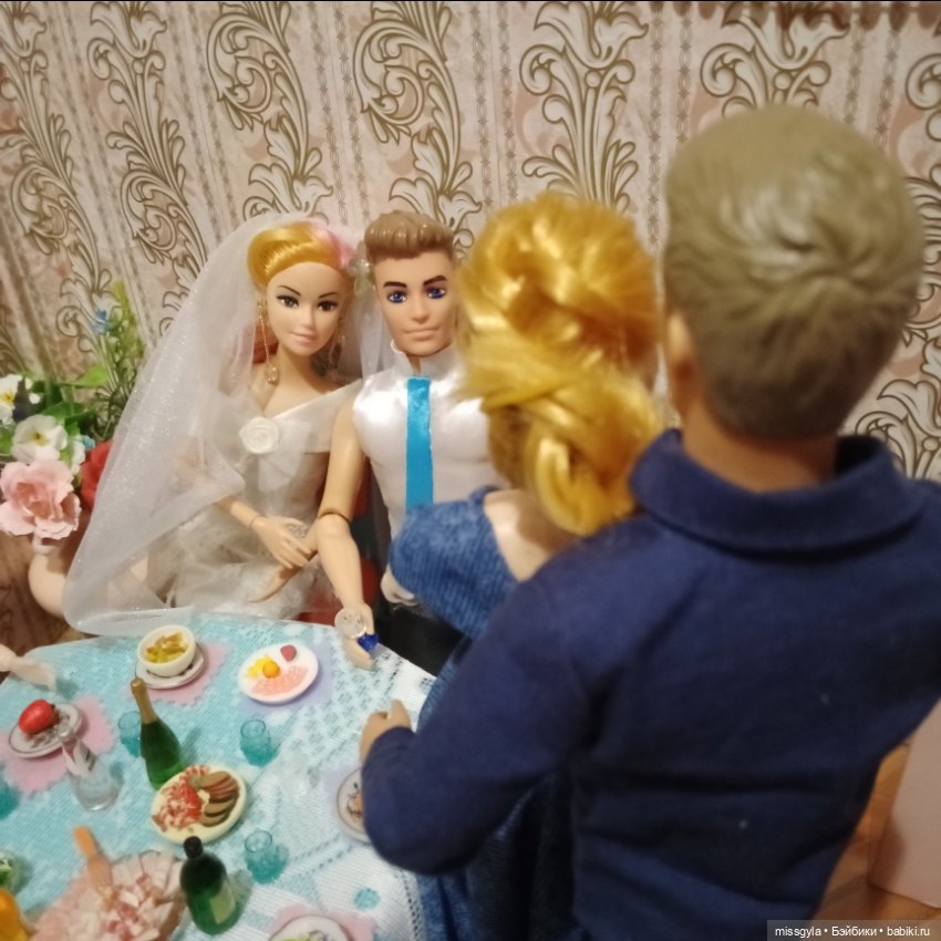 Ах, эта свадьба ... Лиана и Алекс