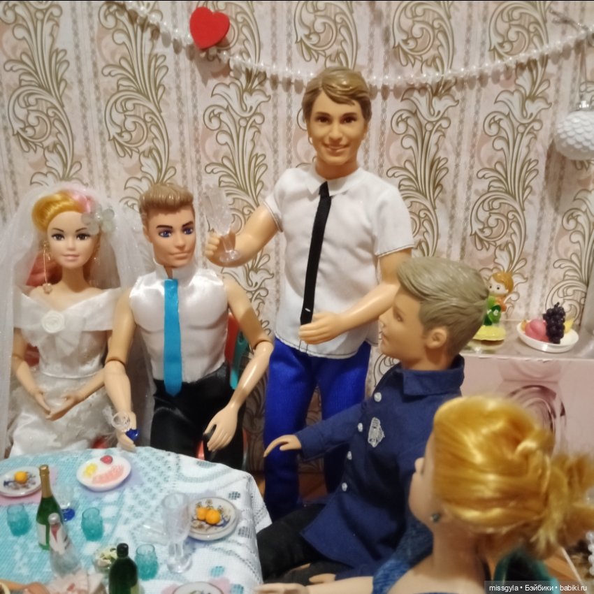 Ах, эта свадьба ... Лиана и Алекс