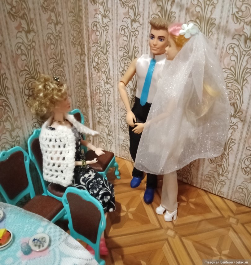 Ах, эта свадьба ... Лиана и Алекс