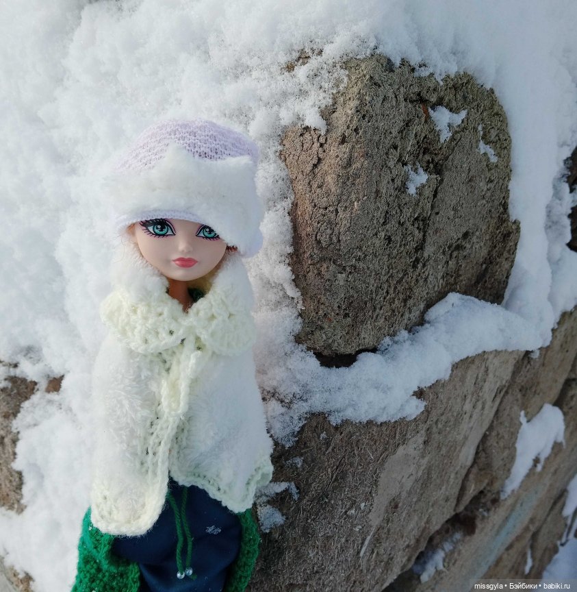 Хантер и Шарлин Зима — Куклы Monster High и Ever After High: G1 (фото 5)