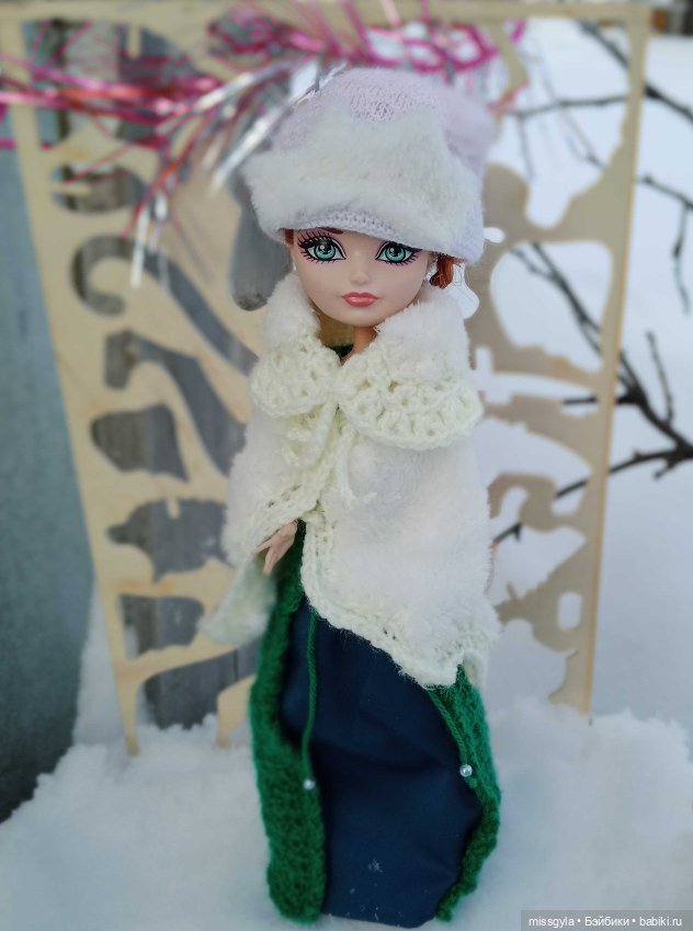 Хантер и Шарлин Зима — Куклы Monster High и Ever After High: G1