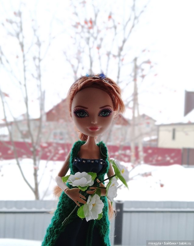 Хантер и Шарлин Зима — Куклы Monster High и Ever After High: G1