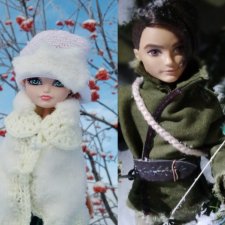 Хантер и Шарлин Зима